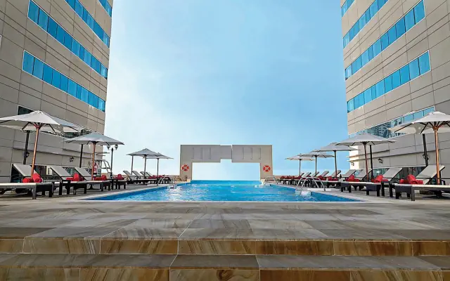 Radisson Blu Dubai Barsha Heights (ex. Media Rotana)