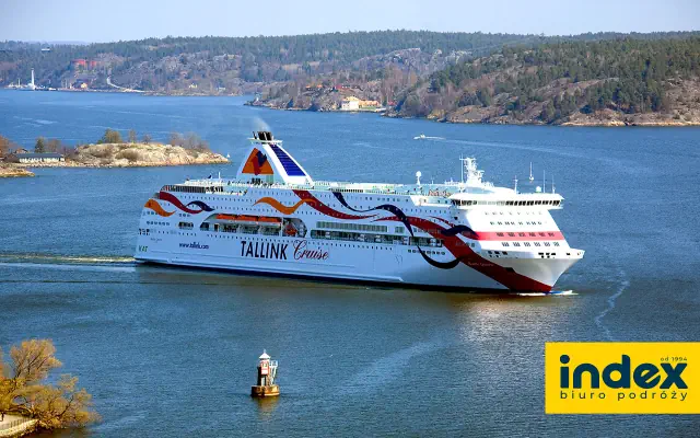 Wycieczka promem - Tallin, Sztokholm, Ryga BB