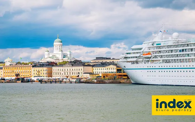 Wycieczka samolotowo-promowa do Sztokholmu i Helsinek - wylot z Krakowa BB