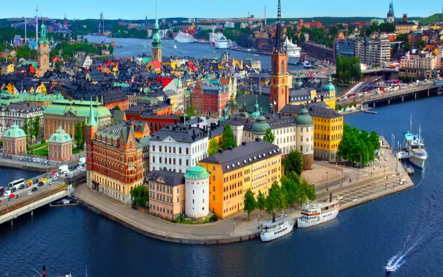 SZWECJA - SZTOKHOLM dla koneserów SZWECJA - SZTOKHOLM dla koneserów